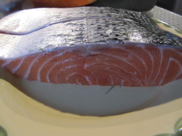 Auf den Grill soll er