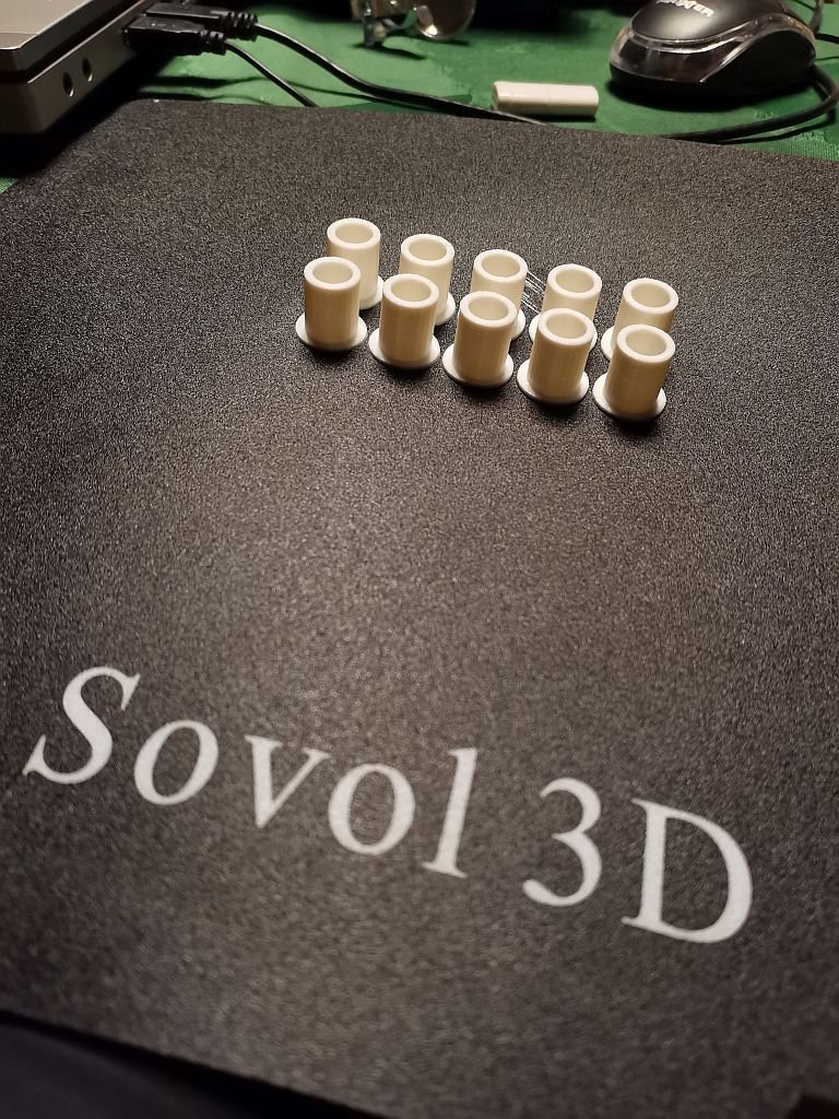 Bundbuchsen in Serienfertigung